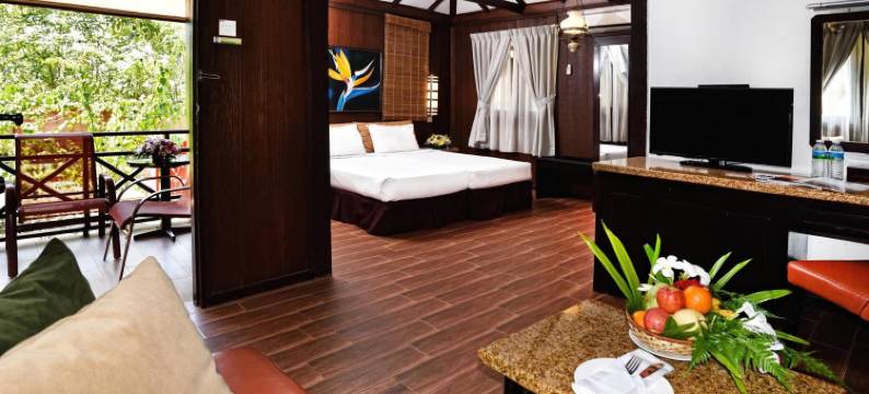 珍拉汀假日海滩别墅度假村及水疗中心(Holiday Villa Beach Resort Cherating)图片