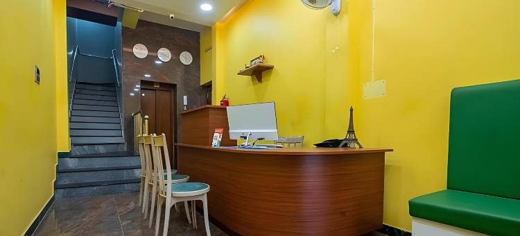 Martine的住宅(FabHotel Martine Residency - 5 Min from Rock Beach)图片