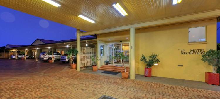 多尔比宅汽车旅馆(Dalby Homestead Motel)图片