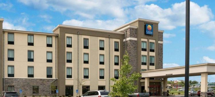 西医学中心舒适套房酒店(Comfort Inn & Suites West - Medical Center)图片