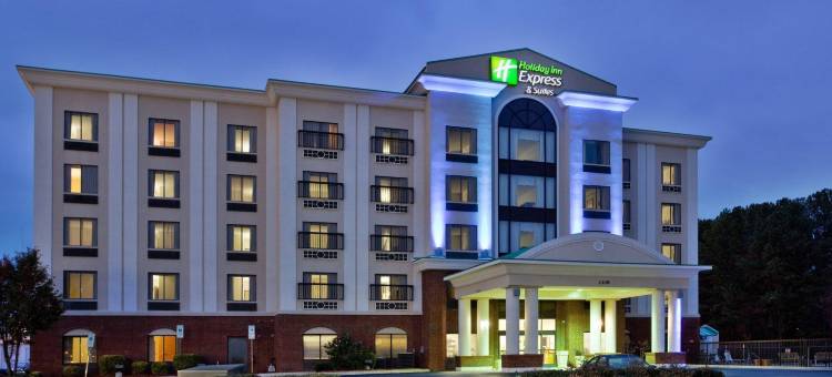 智选假日套房酒店威尔逊市中心(Holiday Inn Express & Suites WILSON-DOWNTOWN by IHG)图片