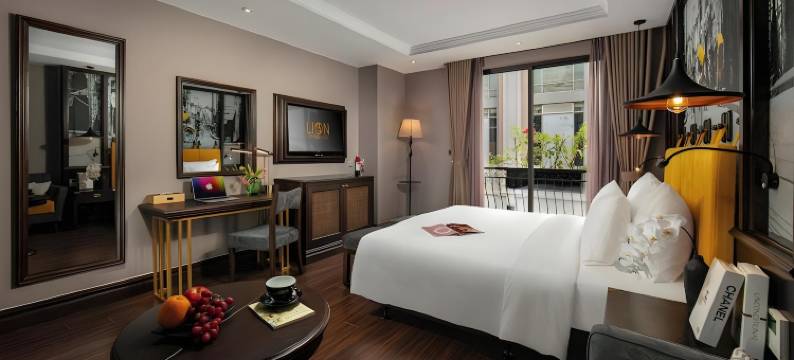河内雄狮精品酒店及水疗中心(Hanoi Lion Boutique Hotel & Spa)图片