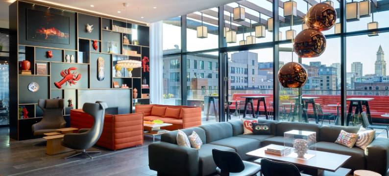 波士顿北站Citizenm(Citizenm Boston North Station)图片