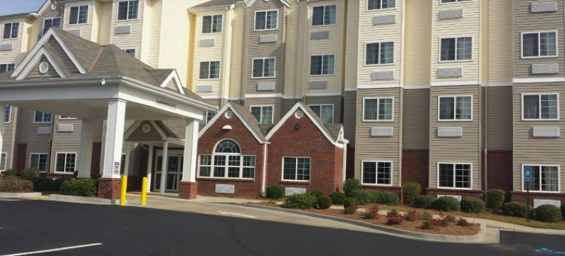 哥伦布/本宁堡麦客达温德姆酒店(Microtel Inn & Suites by Wyndham Columbus/Near Fort Benning)图片