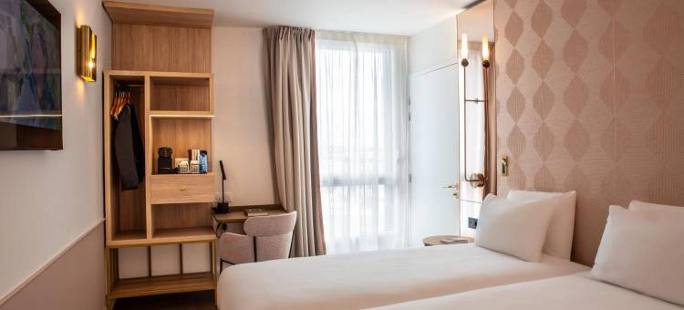 Kyriad Prestige阿涅勒苏尔塞纳(Kyriad Prestige Asnieres-Sur-Seine)图片