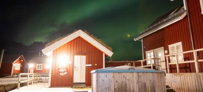 谢尔斯塔渔人码头旅馆(Solsiden Brygge Rorbuer)图片