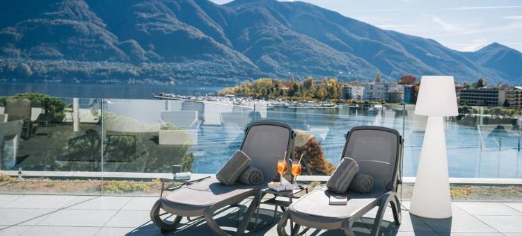 马焦里湖酒店(Hotel Lago Maggiore - Welcome!)图片