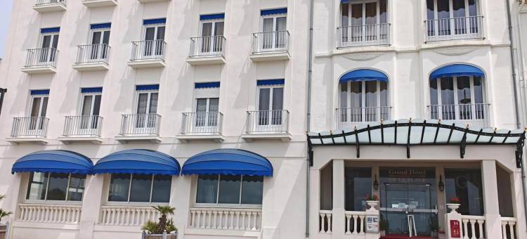 赛里斯鲁瓦扬 - 德拉普拉奇乐格兰德酒店(Cerise Royan - le Grand Hôtel de la Plage)图片