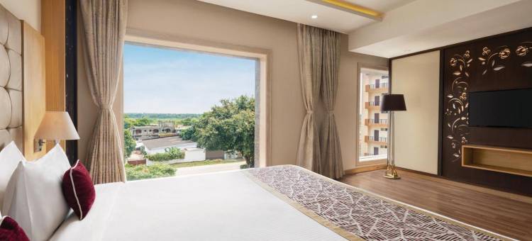 菠罗奈斯卡特萨尔温德姆华美达酒店(Ramada by Wyndham Varanasi Katesar)图片