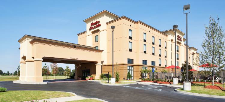 米灵顿欢朋套房酒店(Hampton Inn & Suites Millington)图片