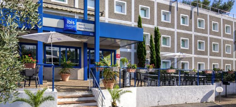 昂蒂布宜必思快捷索菲娅昂蒂波利斯酒店(Ibis Budget Antibes Sophia Antipolis)图片