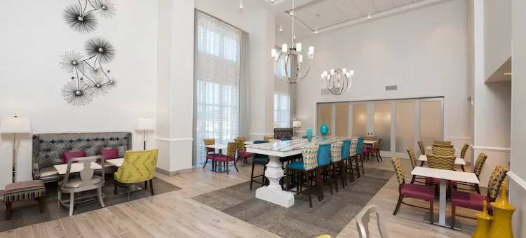 芝加哥绍姆堡希尔顿欢朋酒店及套房(Hampton Inn & Suites Chicago/Schaumburg)图片