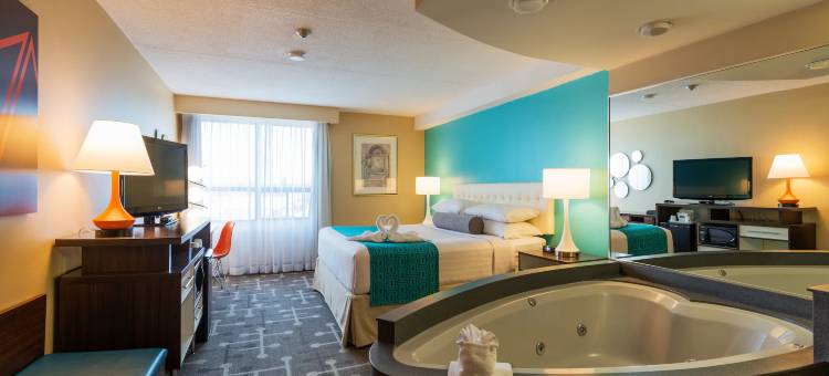 尼亚加拉瀑布豪生酒店(Howard Johnson Plaza by Wyndham by the Falls / Niagara Falls)图片