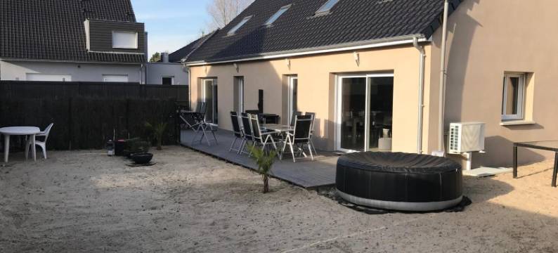 梅利蒙天使之发别墅酒店(Villa Cheveux d'Anges à Merlimont)图片