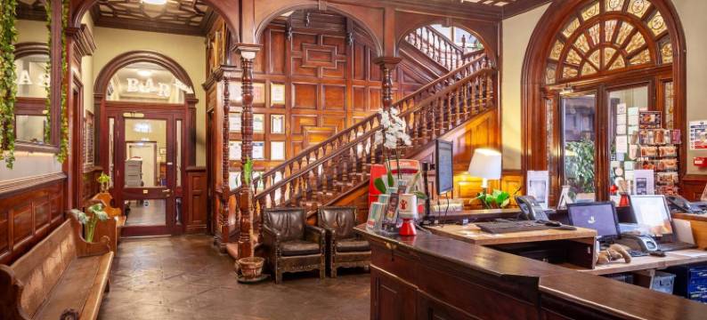 瑞士小屋帕玛旅馆(Palmers Lodge Swiss Cottage)图片