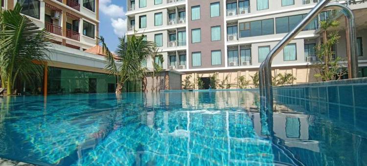 暖武里萨斯酒店及公寓(Sasi Nonthaburi Hotel)图片