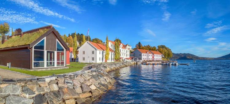 安维克加姆勒汉德尔斯特德酒店 - 经典挪威酒店(Angvik Gamle Handelssted - by Classic Norway Hotels)图片