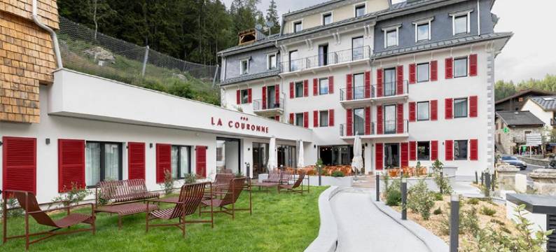 德拉库罗讷酒店(Hôtel Restaurant la Couronne)图片