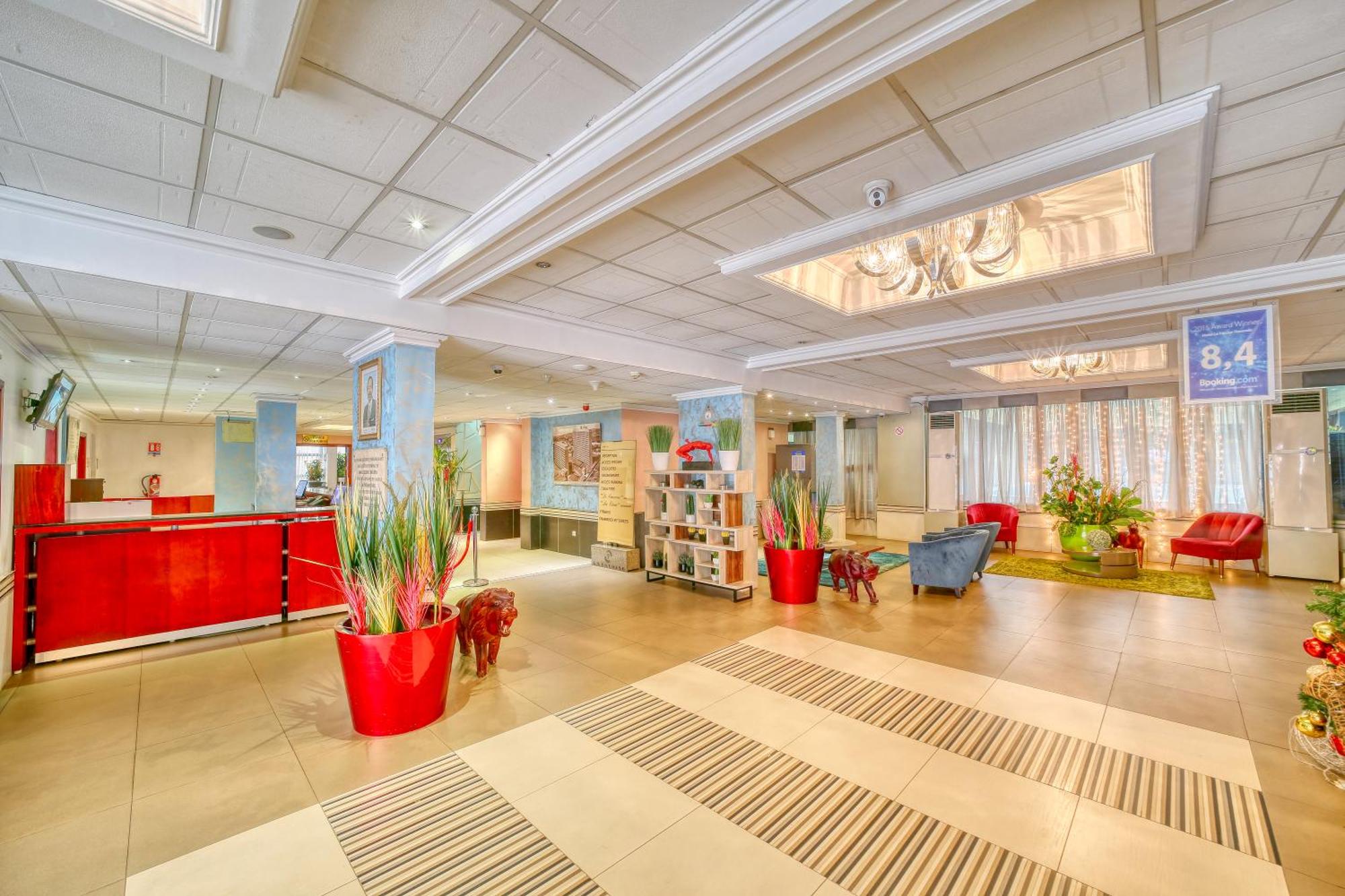 Hotel la Falaise Yaounde Over view