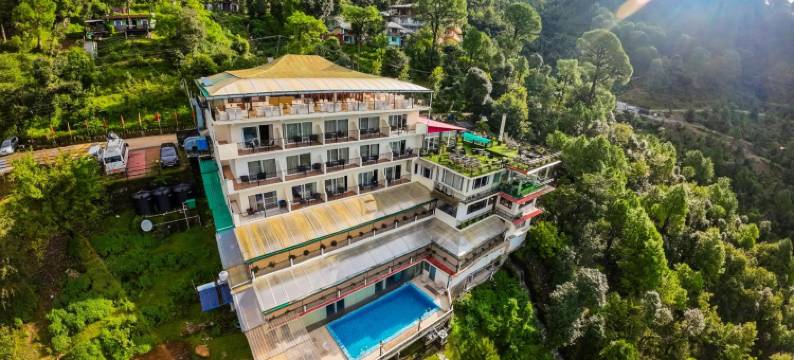 亚洲温泉度假村(Asia Spa Resort Centrally Heated for Your Comfort Just a 10-Minute Drive from McLeod Ganj Market)图片