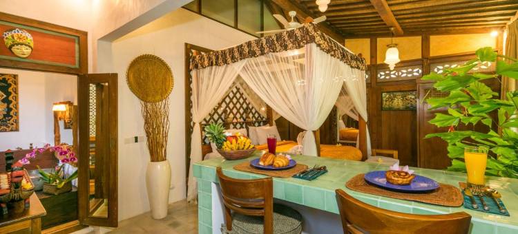 甘榜科希尔别墅(Villa Kampung Kecil Boutique Hotel)图片