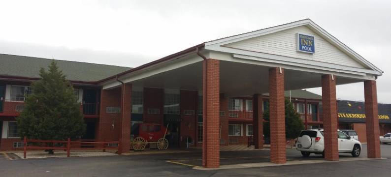 奥加拉拉Travelodge by Wyndham酒店(Travelodge by Wyndham Ogallala)图片