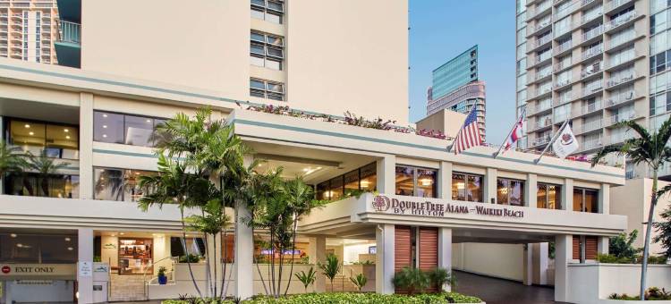 阿拉那希尔顿逸林酒店-威基基海滩(DoubleTree by Hilton Alana - Waikiki Beach)图片