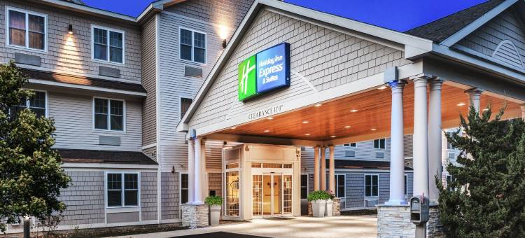 智选假日套房酒店凯帆轩南，锡布鲁克(Holiday Inn Express & Suites Hampton South-Seabrook)图片