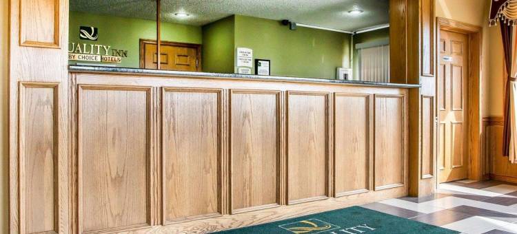 I-74 莫顿凯艺酒店(Quality Inn Morton at I-74)图片