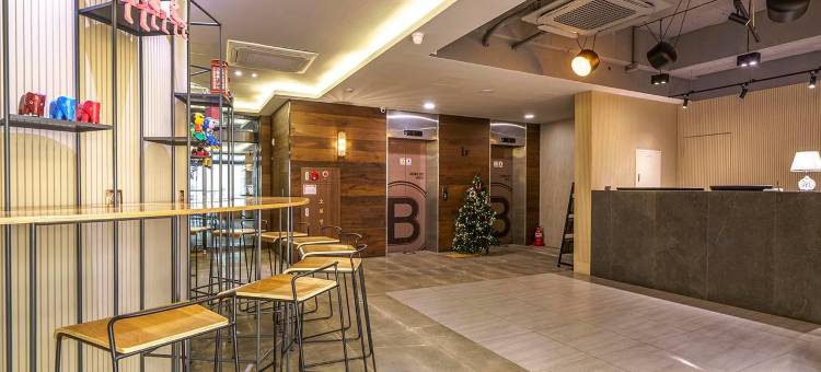 哈丹褐点酒店(Brown Dot Hotel Hadan)图片