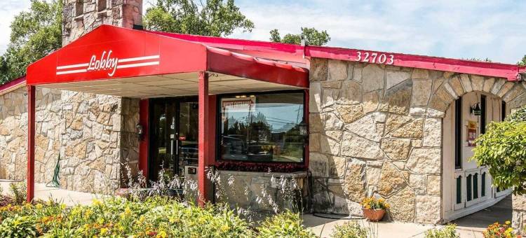 麦迪逊高地 - 底特律的罗德威(Rodeway Inn Madison Heights - Detroit)图片