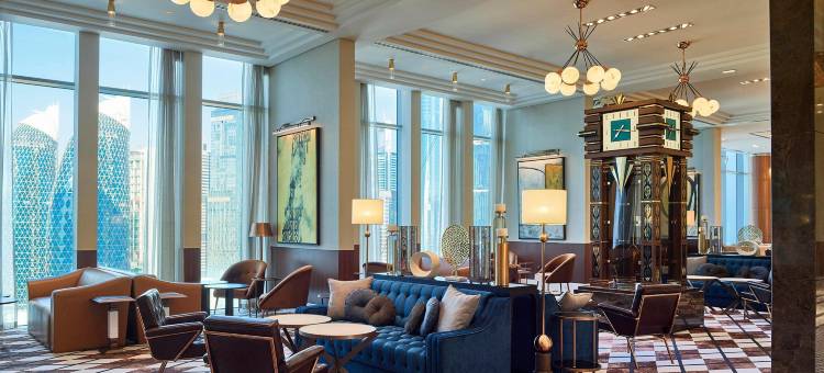 迪拜国际金融中心华尔道夫酒店(Waldorf Astoria Dubai International Financial Centre)图片