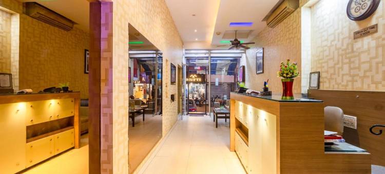 南印度的酒店(Trevon Inn Karol Bagh, New Delhi)图片