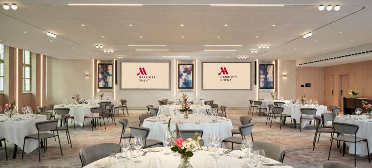 根特万豪酒店(Ghent Marriott Hotel)图片
