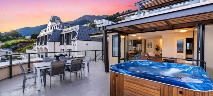 408 The Beacon市中心豪华公寓两卧(Central Luxury at 408 the Beacon Two Bed)图片