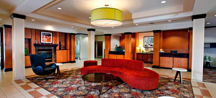 萨德伯里万豪万枫酒店(Fairfield Inn & Suites Sudbury)图片