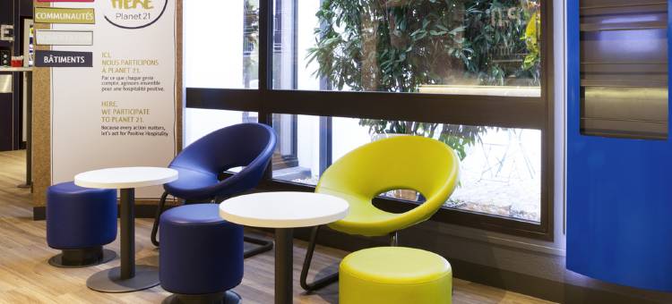 托农宜必思快捷 Les Bains 酒店(Ibis Budget Thonon les Bains)图片