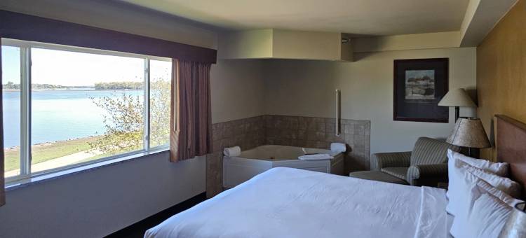 皮埃尔堡会议中心温德姆美吟温德姆酒店(AmericInn by Wyndham Fort Pierre Conference Center)图片