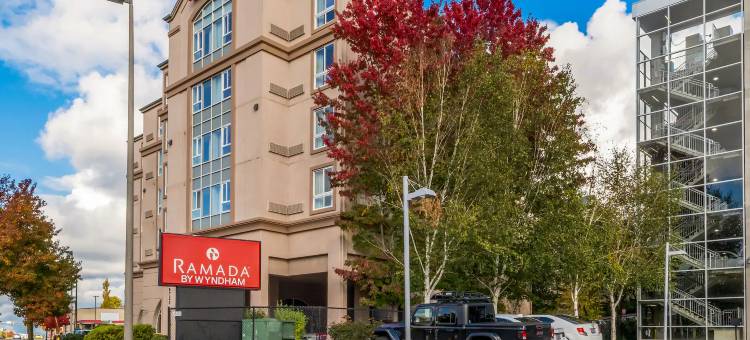 塔科机场华美达酒店(Ramada by Wyndham SeaTac Airport)图片