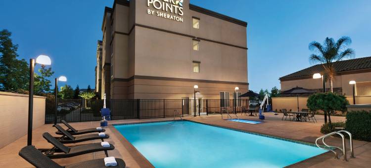 萨克拉门托国际机场福朋喜来登酒店(Four Points by Sheraton Sacramento International Airport)图片