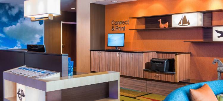科珀斯克里斯蒂阿兰萨斯山口万豪万枫酒店(Fairfield Inn & Suites Corpus Christi Aransas Pass)图片
