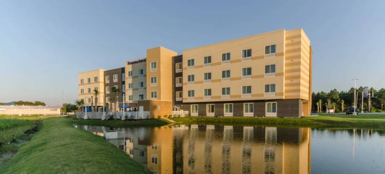Fairfield Inn & Suites Panama City Beach图片