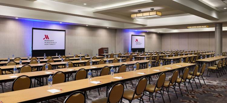 明尼阿波利斯西北万豪酒店(Minneapolis Marriott Northwest)图片