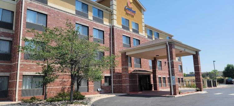 舒适套房酒店-高原牧场丹佛科技中心区(Comfort Suites Highlands Ranch Denver Tech Center Area)图片