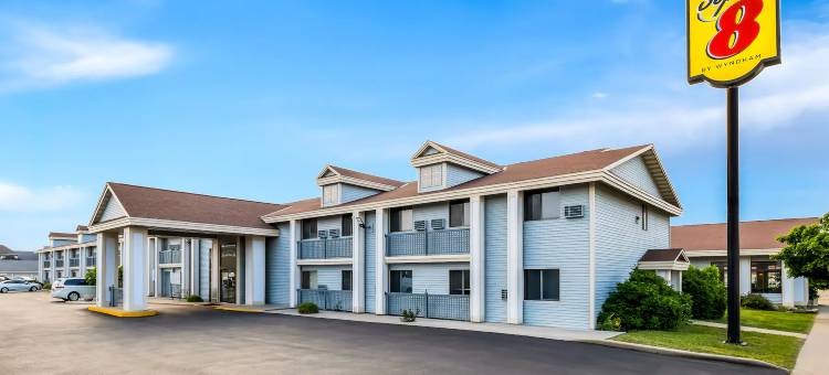 拉克罗斯速8酒店(Super 8 by Wyndham la Crosse)图片