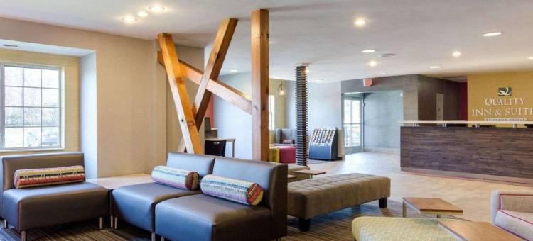 亚什兰帝王之城游乐园附近凯艺套房酒店(Quality Inn & Suites Ashland Near Kings Dominion)图片