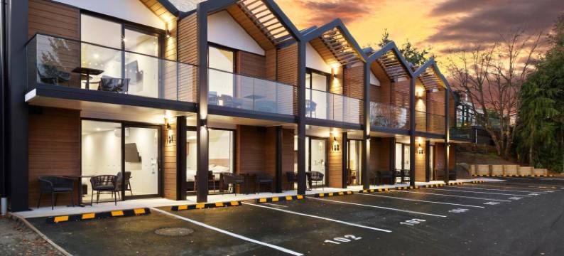 牌楼小屋汽车旅馆(Archway Motels & Chalets)图片