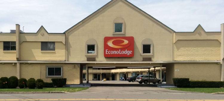 伊克诺旅馆科特兰市中心(Econo Lodge Cortland Downtown)图片