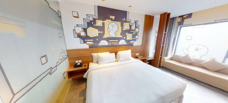 创意休闲酒店-我超爱爱印尼(Creative RestArt Hotel by Damn I Love Indonesia)图片