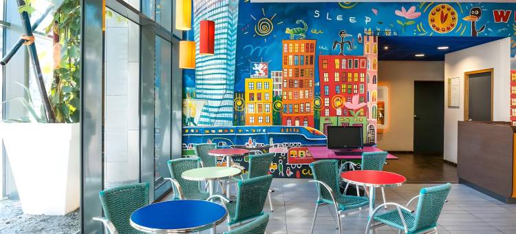 宜必思快捷里昂中心酒店-巴迪欧车站(Ibis Budget Lyon Centre - Gare Part-Dieu)图片